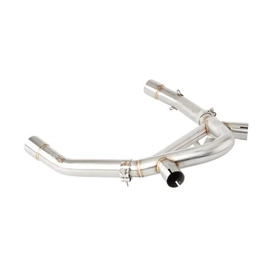 For Honda Gold Wing GL1500 88-03 Motorcycle Exhaust Mid Tail Link Pipe Slip-on - Image 1 of 4