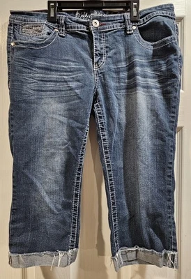 Jeans Ariya 13/14 capris para mujer Foto 1 de 4