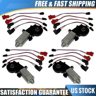Rear Front Power Window Motor 4X Dorman For 1971-1974 Dodge Charger - Image 1 of 4