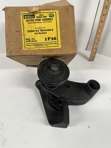 Vintage Ford Mercury 1950-51 Wohlert Water Pump Assembly - Picture 1 of 7