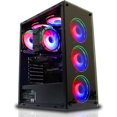 RTX Gaming PC AMD Ryzen 9 5900X 64GB DDR4 16GB RTX 5070 Ti 4TB M.2 Windows 11 - Image 1 of 4