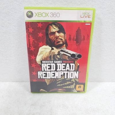 Red Dead Redemption Xbox 360 Game PAL Complrtr With Manual and Map  GC  - Image 1 of 4