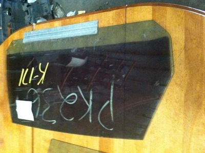 98 99 00 01 02 03 JAGUAR XJ8 PASAJERO DERECHO PUERTA TRASERA CRISTAL VANDEN PLAS Y L  Foto 1 de 4