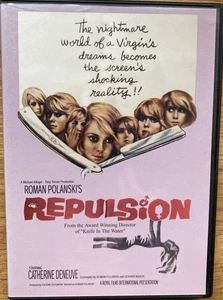 DVD - REPULSION- by Roman Polanski`s - Bild 1 von 3
