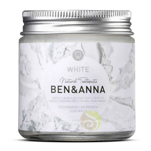 Ben & Anna Zahnpasta Bio Weiß - Bild 1 von 3