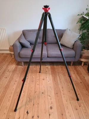 iFootage Gazelle TC6 Uprise Carbon Fibre Centre Column Camera Tripod IF-TC6 - Image 1 of 4