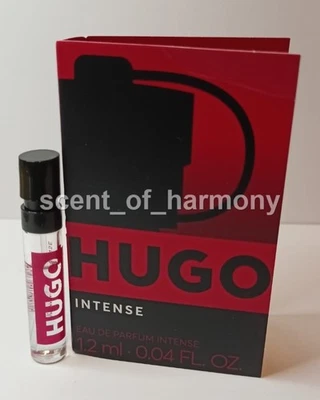 Hugo Boss INTENSE Eau De Parfum Intenso 1.2ml Spray NUEVO y ORIGINAL Foto 1 de 3