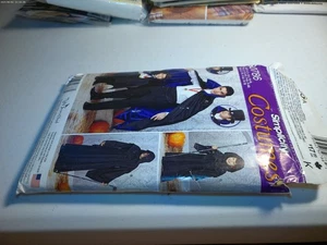 Simplicity Costumes Cosplay S0786 Cape Cloak Sewing Pattern Kid To Adult Size - Picture 1 of 1