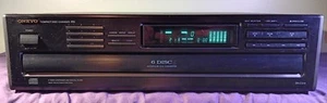 Onkyo DX-C210 6-Disc Compact Disc Player. No Remote. Read Description! - Picture 1 of 6
