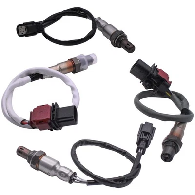 4 piezas 4 aguas arriba+aguas abajo para Ford F-150 2015 2016 2017 sensor de oxígeno sensor de O2 de 2,7 L Foto 1 de 4