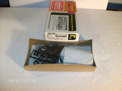 HO SCALE ROUNDHOUSE 3/26' OLD TIMER METAL LOG CARS KIT! - Image 1 of 4