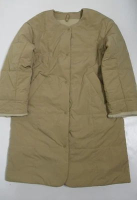 Lululemon Women's Fleece Lined Insulated Long Coat Filbert Tan / Trench Size M - Image 1 of 4