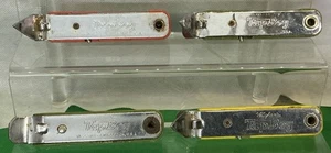 Lotto di (4) cavatappi apribottiglie/lattine vintage VAUGHAN TapBoy retrò, usati - Foto 1 di 6