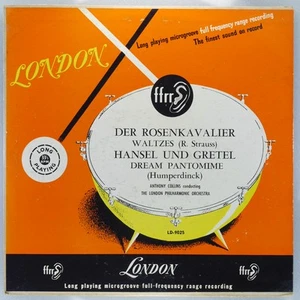 ANTHONY COLLINS Der Rosenkavalier Waltzes LONDON LD-9025 VG Classical 10" LP - Picture 1 of 6