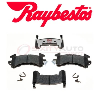 Raybestos Hybrid Technology Disc Brake Pads for 1983-1994 Chevrolet S10 za Foto 1 de 4