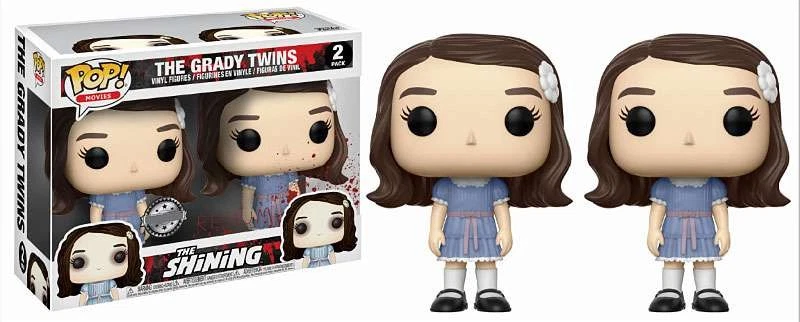 【CHASE限定】Funko Pop シャイニング 双子 グレイディ姉妹 The Shining - 2 PK - The Grady Twins w/Chase