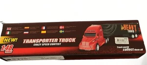 Jin Jia Toys Speed Contest Transporter Truck – Race Car Playset - Bild 1 von 2