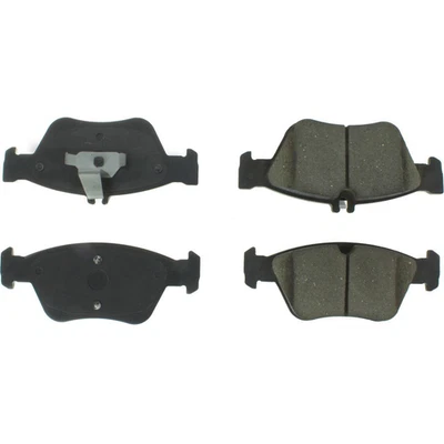 Pastillas de freno delanteras traseras para Mercedes-Benz SLK200 2006 2007 2008 2009 2010 2011 Foto 1 de 4