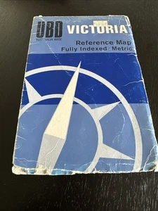 UBD VICTORIA Map 14th Edition Used - Bild 1 von 12