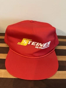 STEINER MOWERS Steiner Ag Products SnapBack Mütze Vintage NOS - Bild 1 von 3