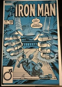 Iron Man #180 (Marvel Comics March 1984) NM - Picture 1 of 2