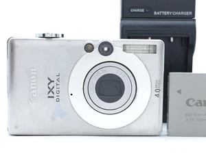 Canon IXY DIGITAL 50 4.0MP 3x Zoom Kompakt Digitalkamera aus Japan - Bild 1 von 14