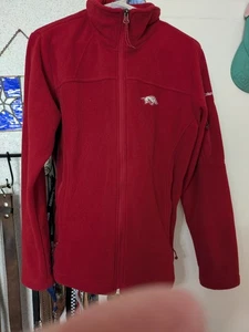 Arkansas Razorbacks Men's Lightweight Sweater Jacket Size Large - Picture 1 of 5
