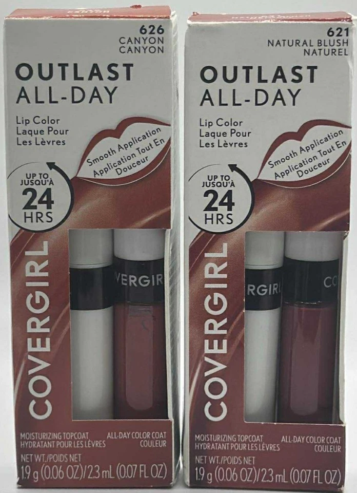 COVERGIRL Outlast Lipcolor Canyon 626 0.06 FL Oz
