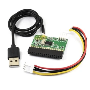 1.44MB 3.5" Floppy Drive Connector 34 Pins to USB Cable Adapter PCB Board U D... - Picture 1 of 5