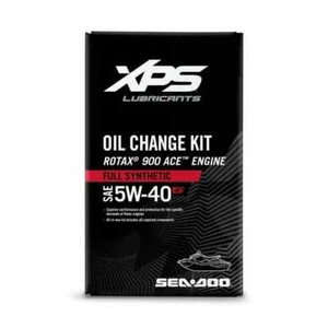 Can-Am Sea Doo 900 Ace OEM XPS 4T 5W-40 Full Synthetic Oil Change Kit - 9779485 - Picture 1 of 3