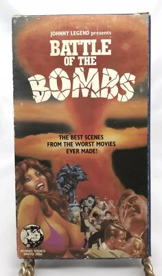 Battle of the Bombs | RHINO Video | VHS / 1989 B-Movies & Trailers Cult • Tested - Image 1 of 4