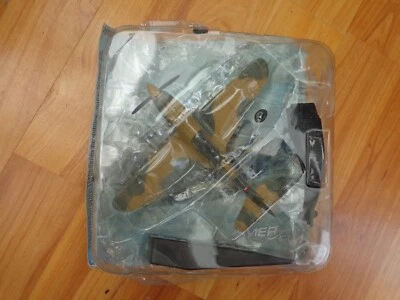 ATLAS AMERCOM 1:72 CLASSIC 1942 CURTISS P-40B WARHAWK WW2 DIECAST PLANE USED - Image 1 of 2