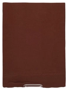 Spannbetttuch Spannbettlaken Spannbettbezug aus Jersey 100x200 dnkl. braun 49510 - Picture 1 of 1