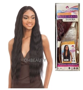 Obsession Synthetic Lace Front Free Part 100 % Hand Tied long Hair Wig - SHAKIRA - Picture 1 of 21