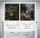 Congo 2019 MNH Prado Museum Miguel Parra Avril blonde 2v M/S timbres d'art