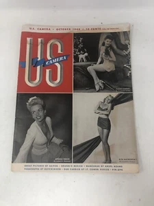 1944 US Camera Magazine - October Issue **VINTAGE ORIGINAL - Picture 1 of 5