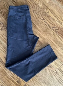 Lululemon Freizeit Golfhose Herren Gr. 30/31 anthrazit Stretch - Bild 1 von 8