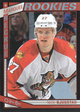 2013-14 O-Pee-Chee Black Rainbow #595 Nick Bjugstad 095/100