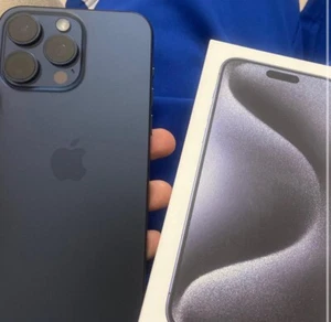 IPHONE 15 PRO MAX with tik tok installed - Picture 1 of 1