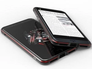 Nueva Funda Protectora Marco Metálico de Metal Rojo para Yotaphone 3 Yota3 3+ - Imagen 1 de 8
