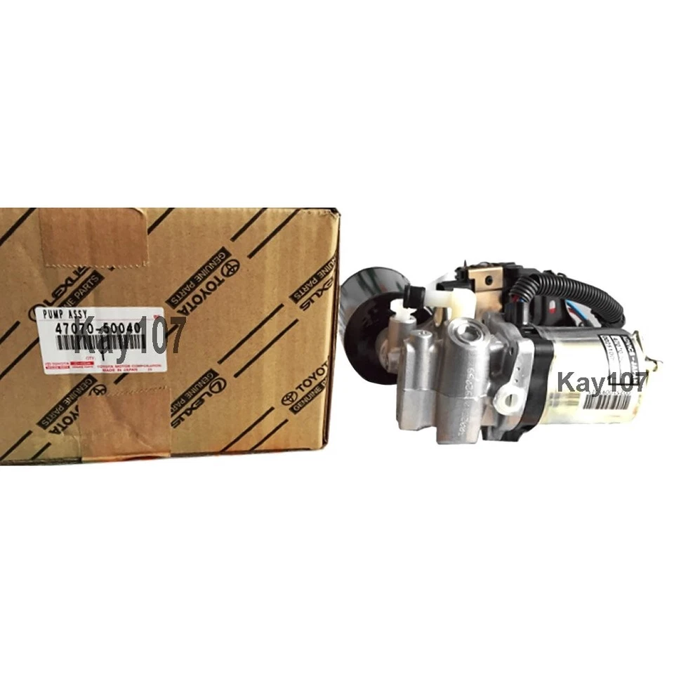 ACUMULADOR MODULADOR BOMBA REFUERZO FRENO LEXUS GENUINO 07-16 LS460L LS600H Foto 1 de 1