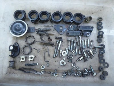 Honda CB650 1981 personalizado H994-4) misc bicicleta pernos piezas soportes soportes Foto 1 de 4