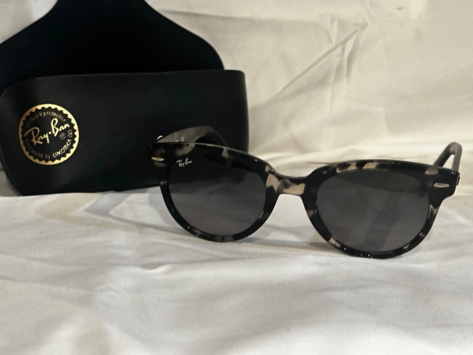 Gafas de sol Ray-Ban ORB2199 unisex ovaladas Habana 52 mm nuevas y auténticas  Foto 1 de 1