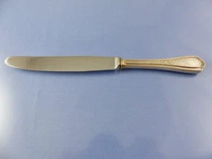 MARLBOROUGH 1978 LUNCHEON KNIFE HOLLOW HANDLE MODERN BLADE BY BIRKS REGENCY PLAT - Picture 1 of 4