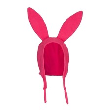 pink bunny ears beanie: Search Result 