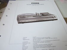 Radio Archiwum schemat 06 Fisher HiFi System muzyczny MCE 4060, 1978