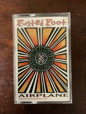 Used Rusted Root - Airplane - Promotional EP - Cassette Tape 1998 Vintage Rare - Image 1 of 4