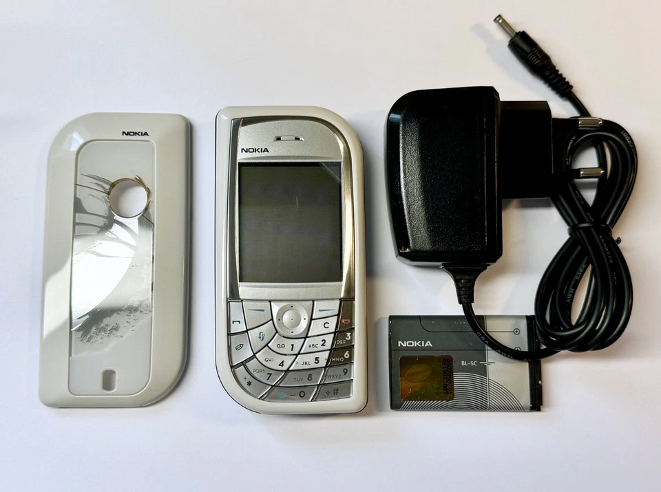 NOKIA 7610 RH-51 DESIGN TASTEN-HANDY UNLOCKED MOBILE PHONE BLUETOOTH WAP WIE NEU - Bild 1 von 1