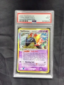 Pokemon Cards: EX Dragon Frontiers Rare Holo: Typhlosion 12/101: PSA 9 - Picture 1 of 6