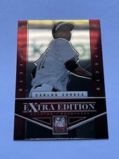 2012 Panini Prizm Elite Extra Edition Chrome Carlos Correa *RC EEE1 Minnesota